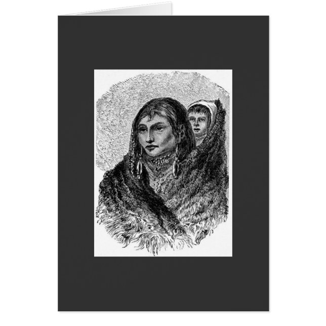 Cartão Mãe e Filho (Frente)