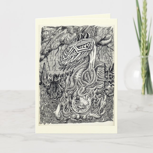 Cartão Mãe e Filho (Frente)