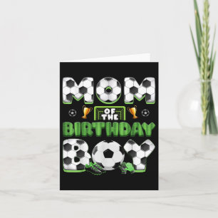 Cartão Mãe E Pai Da Família Do Aniversário Do Grupo De Fu