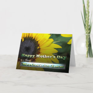 Cartão Mãe em Feliz dia de as mães de Direito