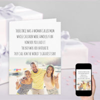 Mãe Engraçada Limerick Mundos Melhor Aniversário d