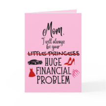 Mãe, Eu Sempre Serei Seu Grande Problema Financeir