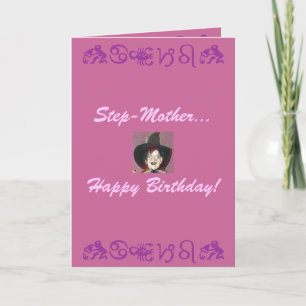 Cartão Mãe, Feliz Aniversário!