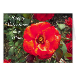 Cartão MÃE FELIZ VALENTINES DAY