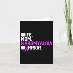 Cartão Mãe Fibromialgia Guerreira Sensibilização Fica Bem