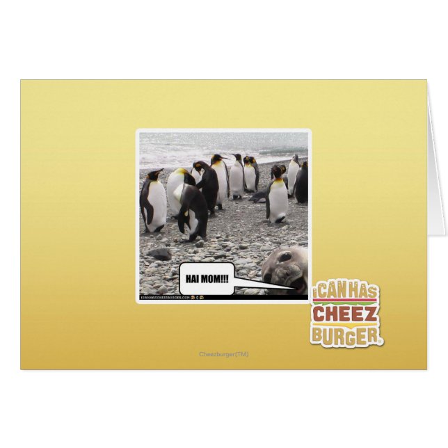 CARTÃO MÃE HAI!! (Frente Horizontal)