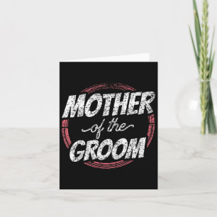 Cartão Mãe Mãe, Mãe, Mãe, Mãe, Mãe Da Festa de casamento