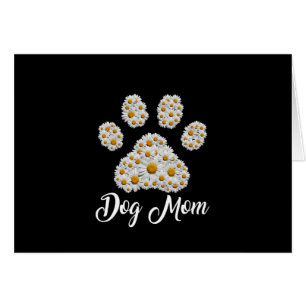 Cartão Mãe Melhor Cachorro Mãe Todos Os Aniversários