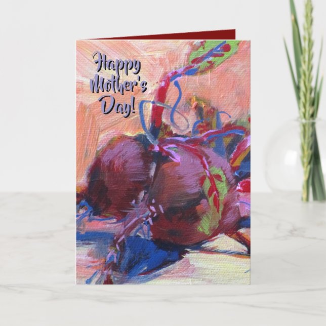 Cartão Mãe não pode apostar no Dia de as mães #171107 (Frente)