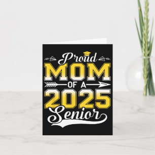 Cartão Mãe Orgulhosa De Um Formando De Mais velho 20253