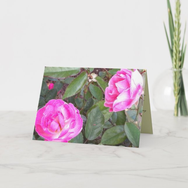 Cartão Mãe: pensando em você de longe (Frente)