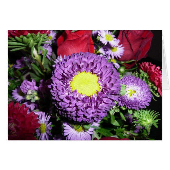 Cartão Mãe Pom Roxo (Frente Horizontal)