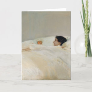 Cartão Mãe por Joaquín Sorolla