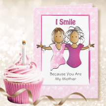 Mãe Sassy Snarky Mãe Mãe Piada Engraçada Aniversár