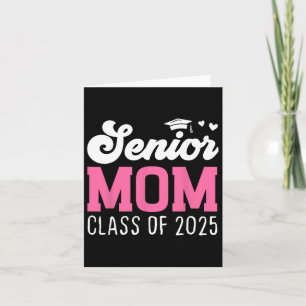 Cartão Mãe Senior 2025 Orgulhosa Mãe De Um Cl De 2025 De 