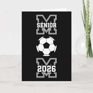 Cartão Mãe Sênior 2026 Futebol Cl De 2026 Formatura Diver