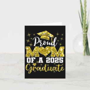 Cartão Mãe Super Orgulhosa Da Família De Graduada Em 2025