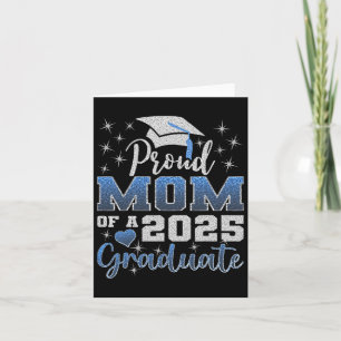 Cartão Mãe Super Orgulhosa Da Família Incrível Graduada E