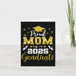 Cartão Mãe Super Orgulhosa Da Graduação Do Mais velho De