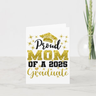 Cartão Mãe Super Orgulhosa Da Graduação Do Mais velho De