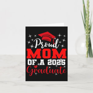 Cartão Mãe Super Orgulhosa Da Graduação Do Mais velho De