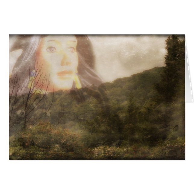 Cartão Mãe Terra (Frente Horizontal)