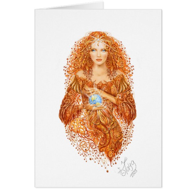 Cartão Mãe Terra (Frente)