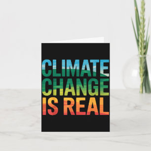 Cartão Mãe terra ambientalista mudança climática terra