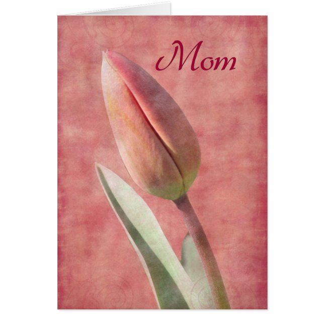 Cartão Mãe Tulip (Frente)