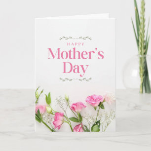 Cartão Mãe você é uma em um Milhão, Feliz Dia das Mães