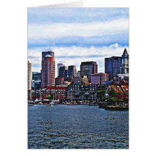 Cartão Mães de Boston - Porto Interior