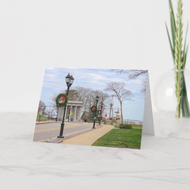 Cartão Mães de Plymouth (Frente)