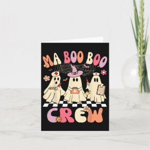Cartão Mães Engraçadas de Boo Crew em Istambul no Hallowe