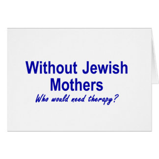 Cartão Mães judaicas