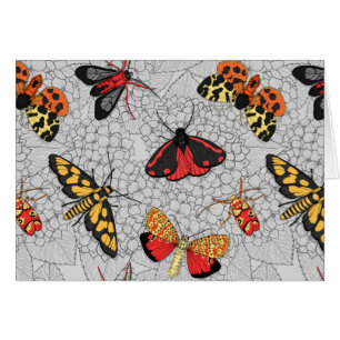 Cartão Mães na hydrangea