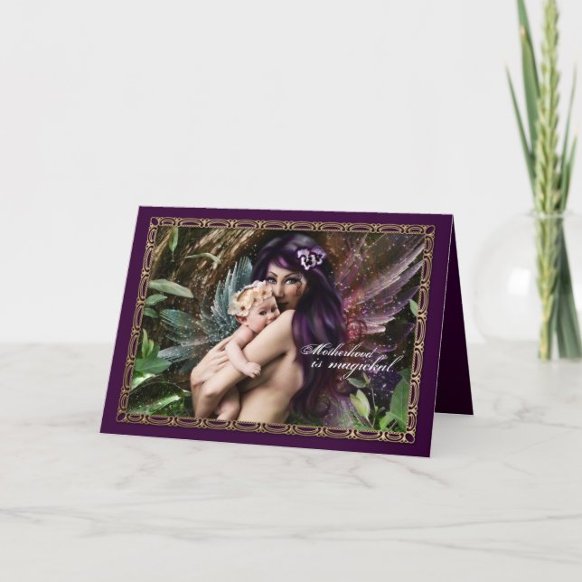 Cartão Mães Pagan (Frente)
