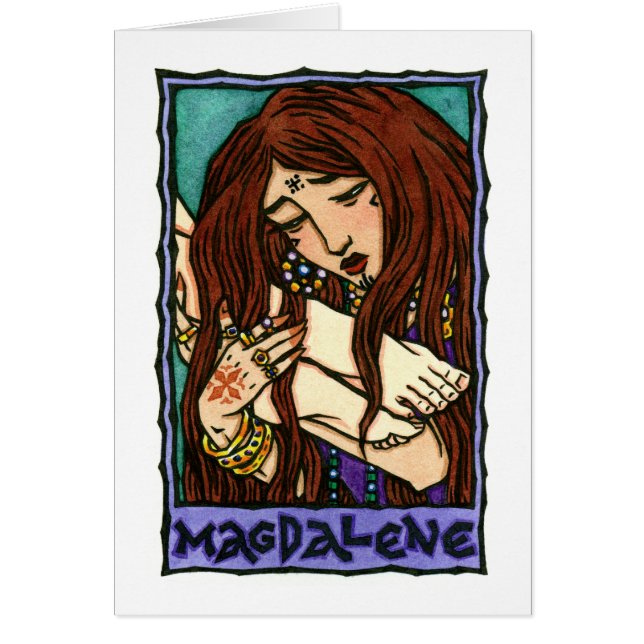 Cartão Magdalene (Frente)