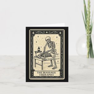 Cartão Mage Therast Tarot - Halloween Soky Gothi