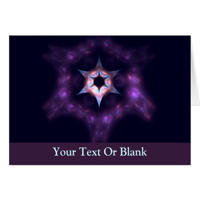 Cartão Magen Dalet (Frente horizontal)