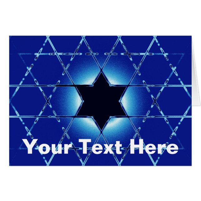 Cartão Magen Gimel (Frente Horizontal)