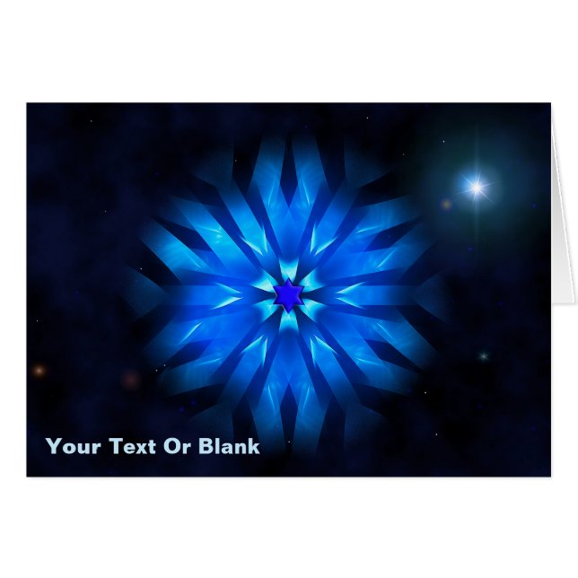 Cartão Magen Zayin (Frente Horizontal)