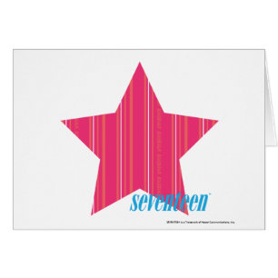 Cartão Magenta fina 3 das listras