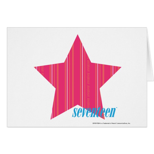 Cartão Magenta fina 3 das listras (Frente Horizontal)