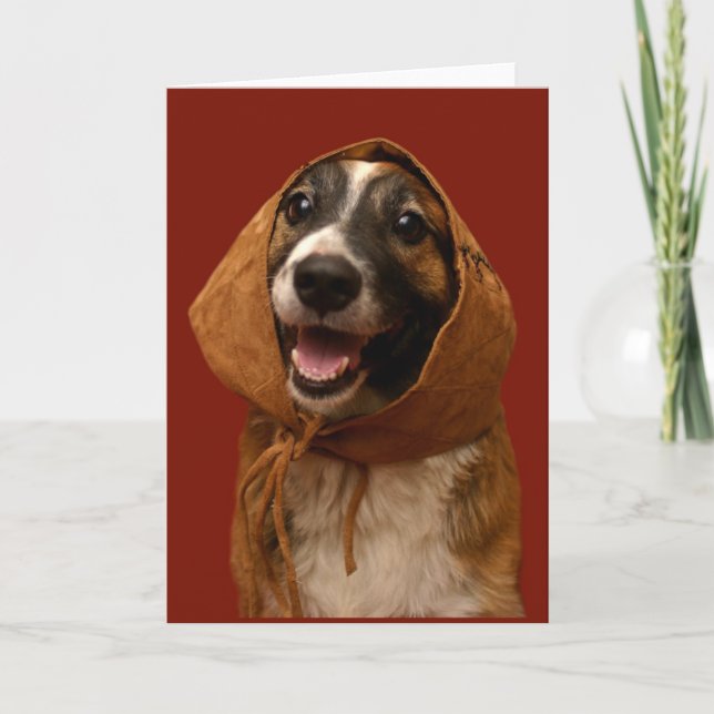 Cartão Maggie in a Bonnet - greeting card (blank inside) (Frente)