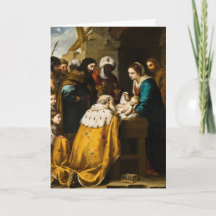 Cartão Magi Present Jesus Gifts