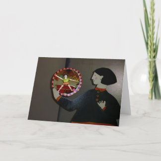 Cartão Magia de Backstage