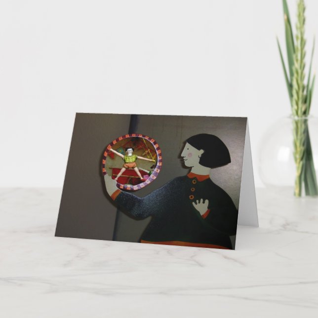 Cartão Magia de Backstage (Frente)