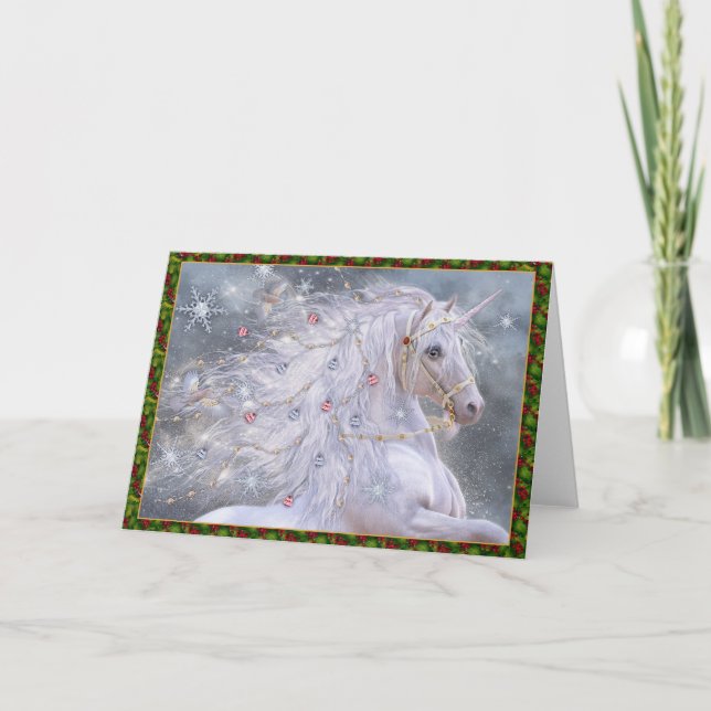 Cartão Magia de Natal (Frente)