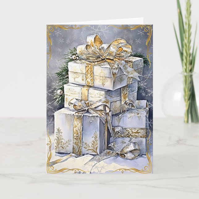 Cartão Magia de Ouro Espumante (Frente)