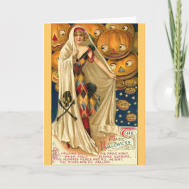 Cartão Magia do Halloween